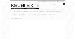 Desktop Screenshot of kauaibikini.com
